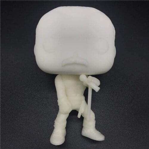 Proto Rocks Queen Band-Brian May Freddie Mercury Vinyl Action Figure Collectible Model Toy no box