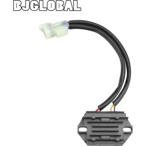 12V Voltage Motorcycle Boat Regulator Rectifier For Husqvarna TC250R 2012-2013 Scooter Moped Pit Dirt Bike Charger Motor Metal