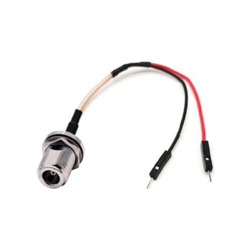 RG316 Cable N Female Bulkhead to DuPont Male Test Connector Pigtail cable