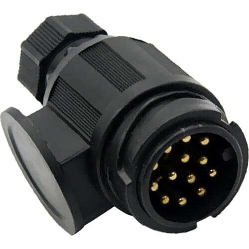 RV 13 Way Truck & Trailer Plug Signal Light Connector High Quality