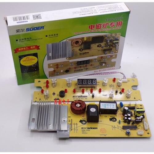 Induction Cooker C21-RT2102 Display Panel Light Board Control Panel Touch Panel