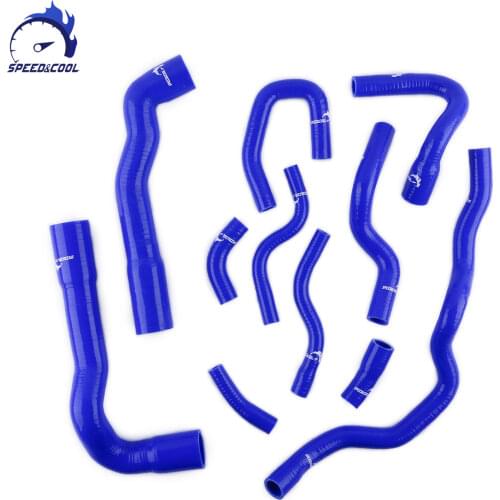 For BMW E36 323i 325i 328i M3 1992-1999 Silicone Radiator & Heater Hose Kit 1993 1994 1995 1996 1997 1998