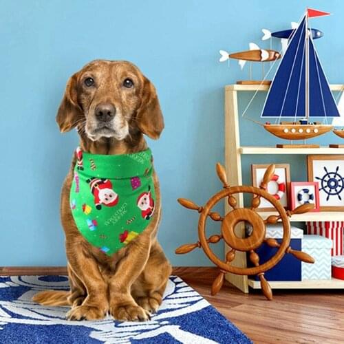 Pet Dog Triangle Scarf Animal Scarf Collar Bib Cat Neck Decoration Dress Up Birthday Party