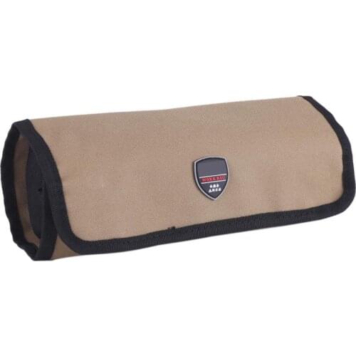 Multifunctional Oxford Canvas Tool Bag Chisel Roll Rolling Repairing Tool Utility Bag Electrician Roll Up Tools Storage Bag