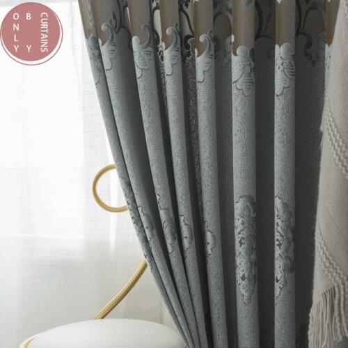 2021 New Modern Fashion Ethnic Style Blackout Curtains for Living Room Bedroom Study Blackout Curtains Custom