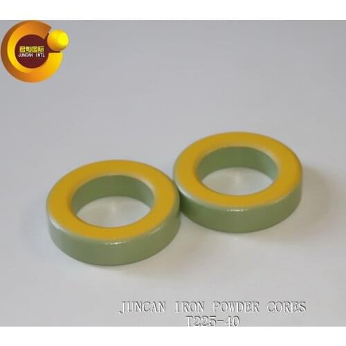 T225-40 Iron powder cores