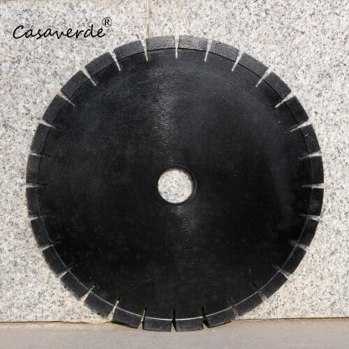 16" (D400mm) silent granite Arix diamond saw blade for granite with segment height 18mm