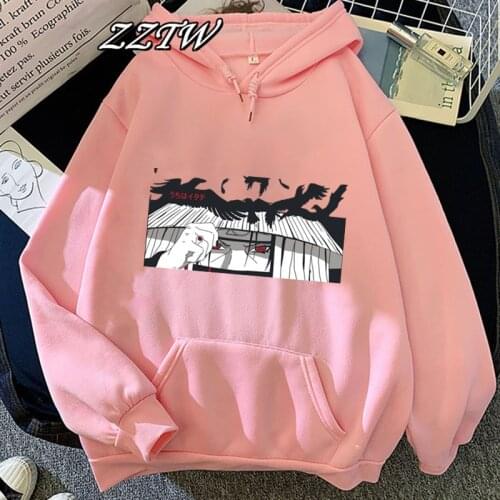 Hoodie Women Anime Hooded Akatsuki Uchiha Itach Cosplay Costume Casual Women Kakashi Harajuku Hoodies Oversized Sweatshirts