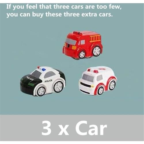 Smart Wheels Park and Learn Deluxe Garage - Mini Pull Back Car Toys,2019 New Concept Car Big Adventure Track Toy for Kid