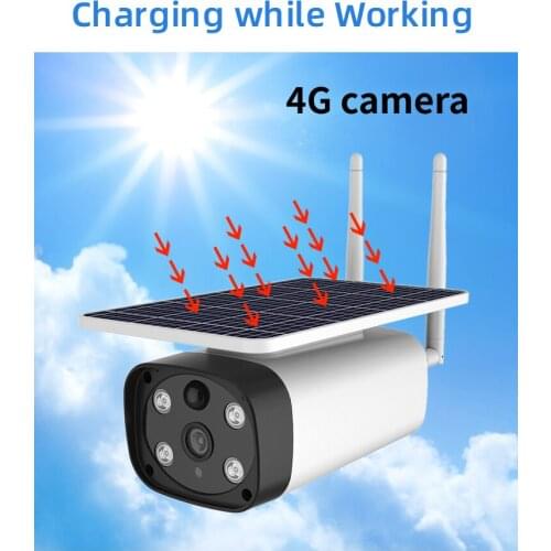 Y8 4G Solar IP Camera SIM Card 1080P HD Outdoor Camera 4G Wireless CCTV Security Camera Battery Long Standby