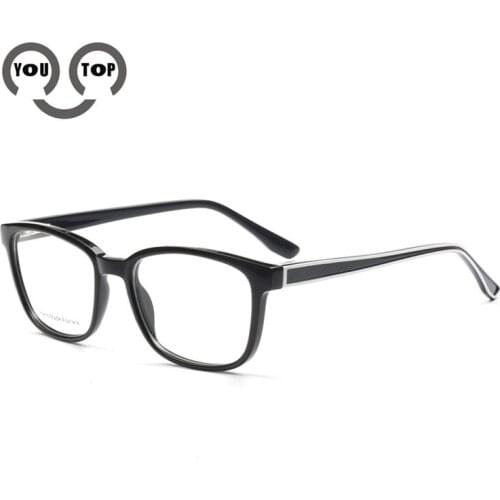 YOUTOP New Arrival womens Myopia Eye glasses Acetate eyewear Optical Frames Mens Fashion Eyeglasses T006