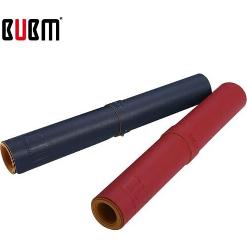 BUBM PU protector pad for mouse keyboard M L 2 color matching waterproof pad