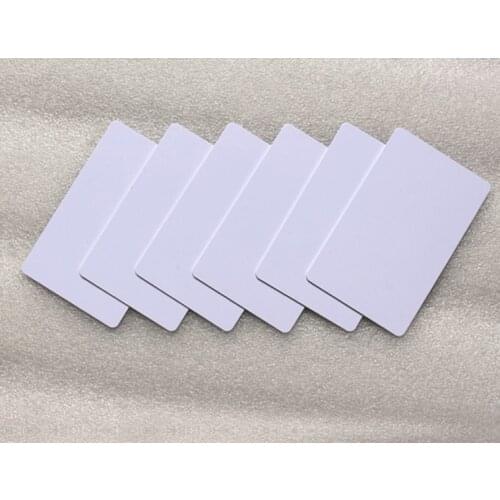 10PCS/LOT 13.56MHZ IC card door access control IC card IC S70 chip card time attendance card