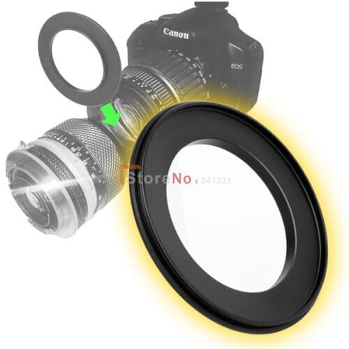 2pcs Male to male Lens ring 55mm-67mm 55 to 67mm Macro Reverse Ring for 55 to 67 mm lens Mount For extension tubes adapters