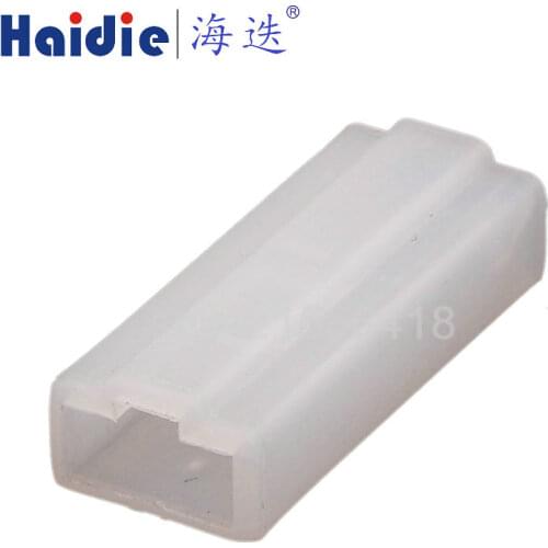5sets 1pin Auto electric plastic housing plug harness cable connector 6190-0516