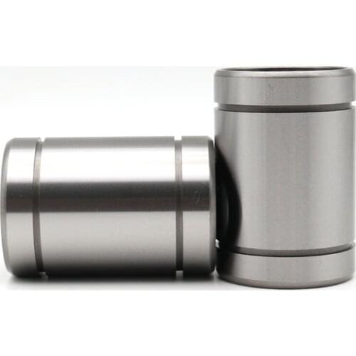 500pcs/lot LM6UU LB6UU 6mm linear ball bearings bushings 6x12x19 mm LM6 LB6 CNC parts