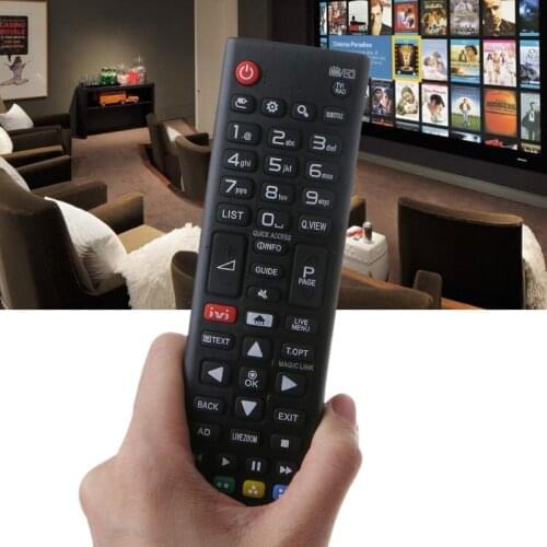 AKB75095312 Replacement Remote Control for L-G LCD LED TV 24LJ480U 24MT49S 28LK480U 28MT49S 32LJ594U 32LJ600U 32LJ610V 32LJ622V