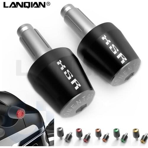 CNC Motorcycle Accessories Handlebar Grips Handle Bar Cap End Plugs For Yamaha XSR700 XSR900 ABS 2014 2015 2016 2017 2018