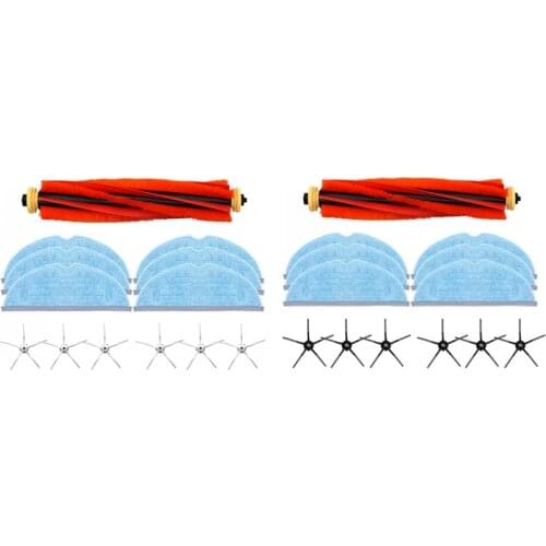 EAS-for Roborock S7 T7S T7Plus T7S Plus Accessories Main Side Brush Mop Cloths Dustbin HEPA Filter Replacement