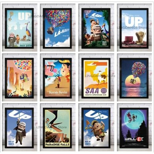 5d Diy Diamond Painting Cartoon Up Flying House Around Pixar Disney Anime Diamond Mosaic Embroidery Cross Stitch Home Decor Gift