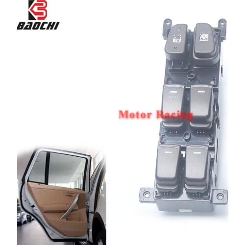AUTO Master LHD Button Car Power Windows Switch 93570-3K600 935703K600 93570 3K600 for Hyundai NF Sonata GL SE 2008 2009 2010
