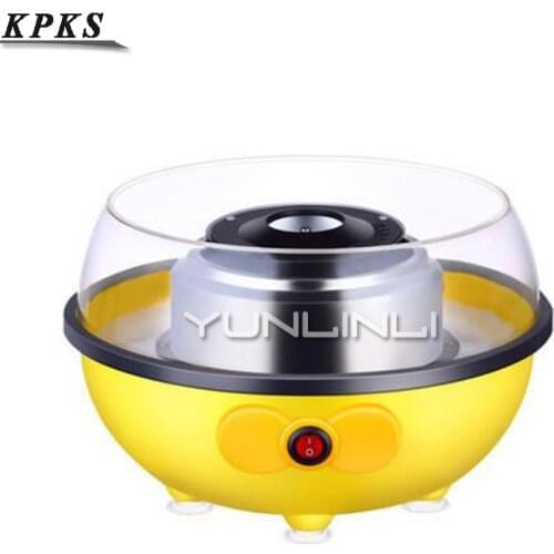 Household Mini Cotton Candy Machine Mini Candy Floss Machine 220V Home Cotton Candy Maker