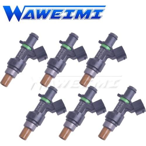 WAWEIMI 6 Pieces OE FBYCS50 Fuel Injector Nozzle For Suzuki Grand Vitara Sz Car Accessories