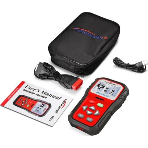 KW818 OBD2 OBDII EOBD CAN Auto Code Reader Scanner Car Engine Diagnostic Tool Check Engine Car Code Reader Tool