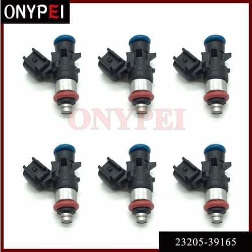 Set of 6PCS - Replacement Fuel Injectors Nozzle for Chrysler for Dodge for Ram for Jeep 3.6L 0280158233 5184085AC 5184085AD