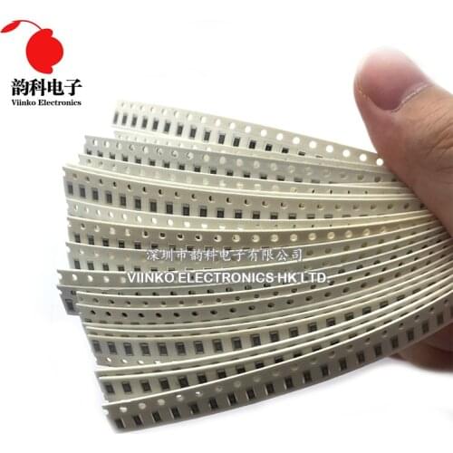 1206 SMD Resistor Kit Assorted Kit 1Ohm-1M ohm 1% 33valuesX 20pcs=660pcs Sample Kit