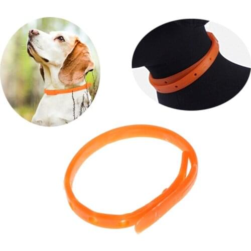 Pet Dog Cat Flea Tick Kill Remover Collar Adjustable Protection Aroma Neck Ring L4MB