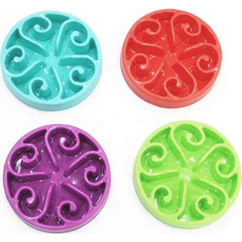 Dog Slow Feeding Bowl Pet Feeder Dog Cat Bowl Pet Toy for Small Large Dogs Feeding Pet Supplies Pet Accessories