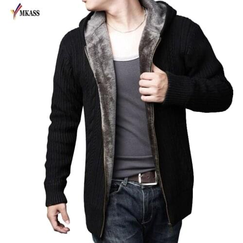 Мужские шерстяные кардиганы MKASS China At AliExpress