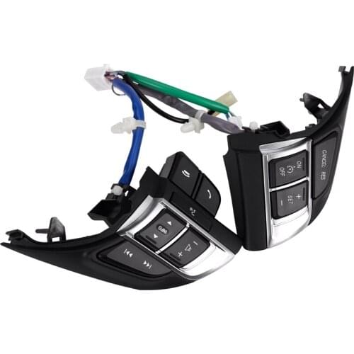 Multi Function Steering Wheel Switch Audio Bluetooth Cruise Control Switch Button for Mazda 3 Atenza Axela CX5 CX-4 CX-5