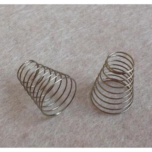 Conical type big stainless steel Tension Spring EF0915000000 for some of Tajima Melco Brother China embroidery machines / parts