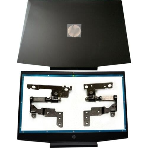 Laptop For HP Pavilion 15-DK 15-DK0134TX L57174-001 L56915-001 L56914-001 LCD Back Cover/Front Bezel/Hinges Silver Green Purple