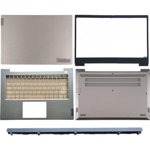 NEW For Lenovo ThinkBook 14 IIL IML G2 ITL Computer Case Laptop LCD Back Cover/Front Bezel/Hinges Cover/Palmrest /Bottom Base
