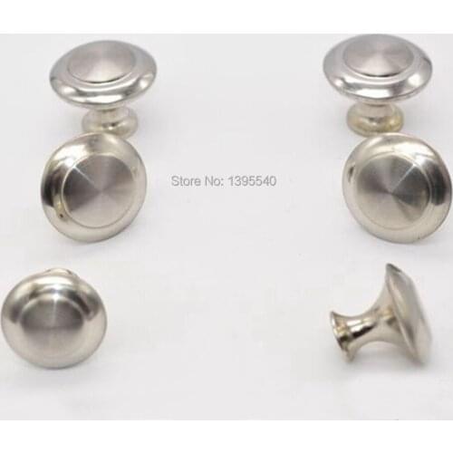 New 10pcs Cabinet Drawer Handle&Knob Stainless Steel Furniture Handle Kitchen Cabinet Knob Cupbord Closet Pull Shoes Box Pull