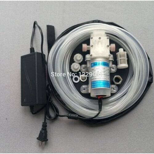 Nuotrilin 40W DC 12V 24v food grade liquid pump Diaphragm Water Pump Self-priming 12L/min big flow