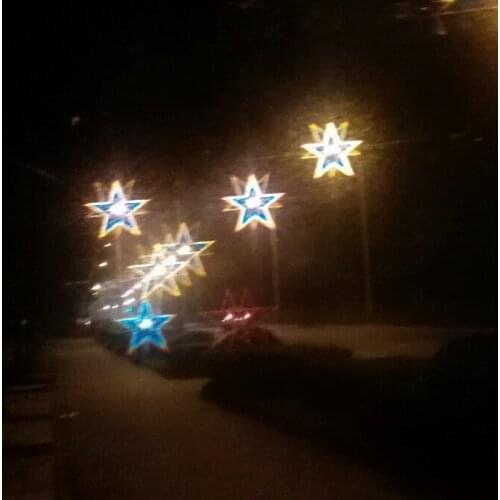 Christmas Days Star Diffraction Glasses Fireworks Lens Glasses
