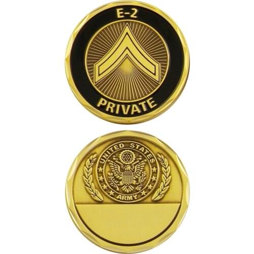 Custom coins low price Military US Challenge Coin New Beveled Coin Engraveable oem metal milirary coins FH810242