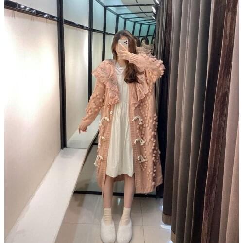 Женские длинные кардиганы PAFUTIN China At AliExpress