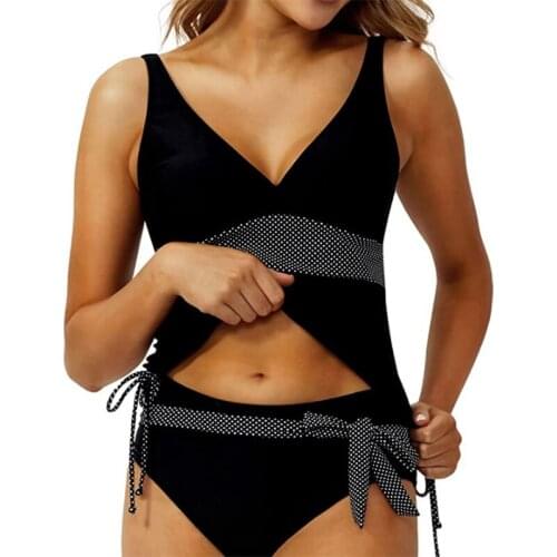 Peddney Black Swimwear