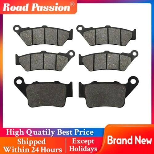 Road Passion Motorcycle Front Rear Brake Pads For BMW F700GS F800GS Adventure For DUCATI GT1000 Touring/Sport Classic 992cc 1000