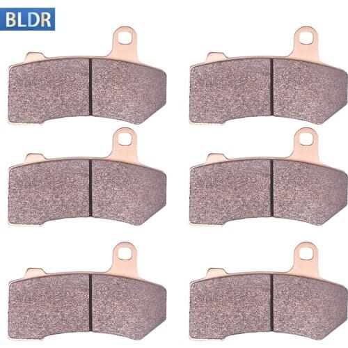 Low Dust Front Rear Brake Pads For HARLEY DAVIDSON VRSCA VRSC 10th Anniversary V-Rod VRSCDX Night Rod Special Cast wheel 07-11