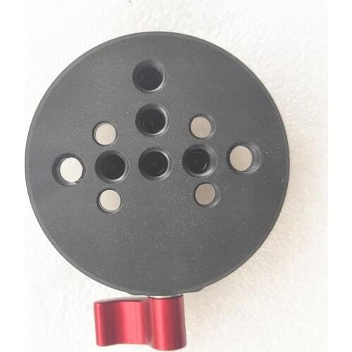 HONTOO for DJI RONIN M MX Adapter Plate Mount Clamp for Gimbal support Car film shooting shock absorber arm jib crance