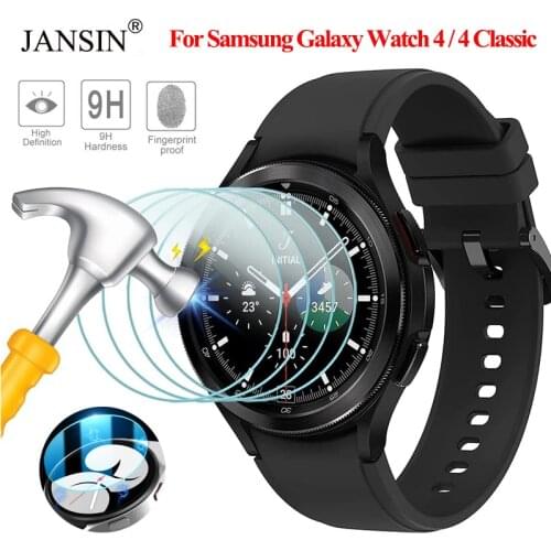 Tempered Glass Film For Samsung Galaxy Watch 4 40mm 44mm Screen Protector Film For Samsung Galaxy Watch 4 Classic 42mm 46mm