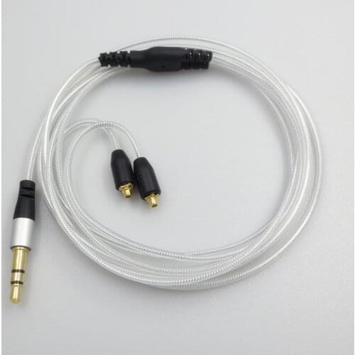 Factory direct MMCX Shure se535 SE215 UE900 imitation frozen upgrade line universal headphone wire
