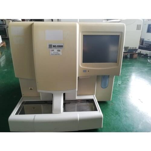 Mindray Five-Classification Blood Instrument BC5500 Second-Hand Whole Machine 90% New