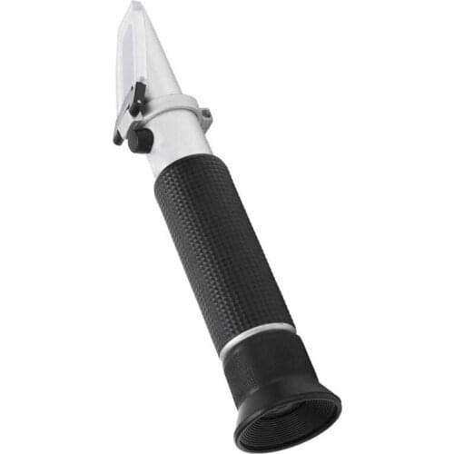 Liquor Content Tester Ethanol Content Measurement 0-80% Range Liquor Refractometer for Liquor Retailer for Food Producing for